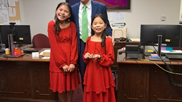 Bob Hall and girls who fought for blood donations