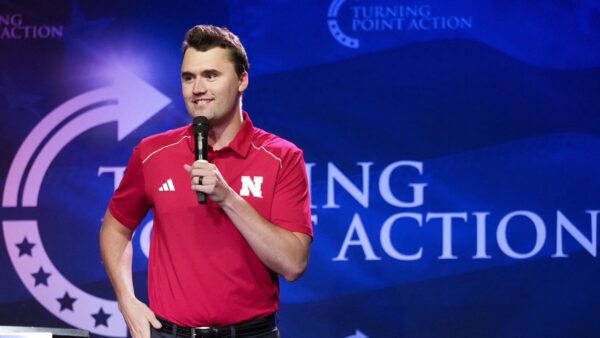 Charlie Kirk speaking